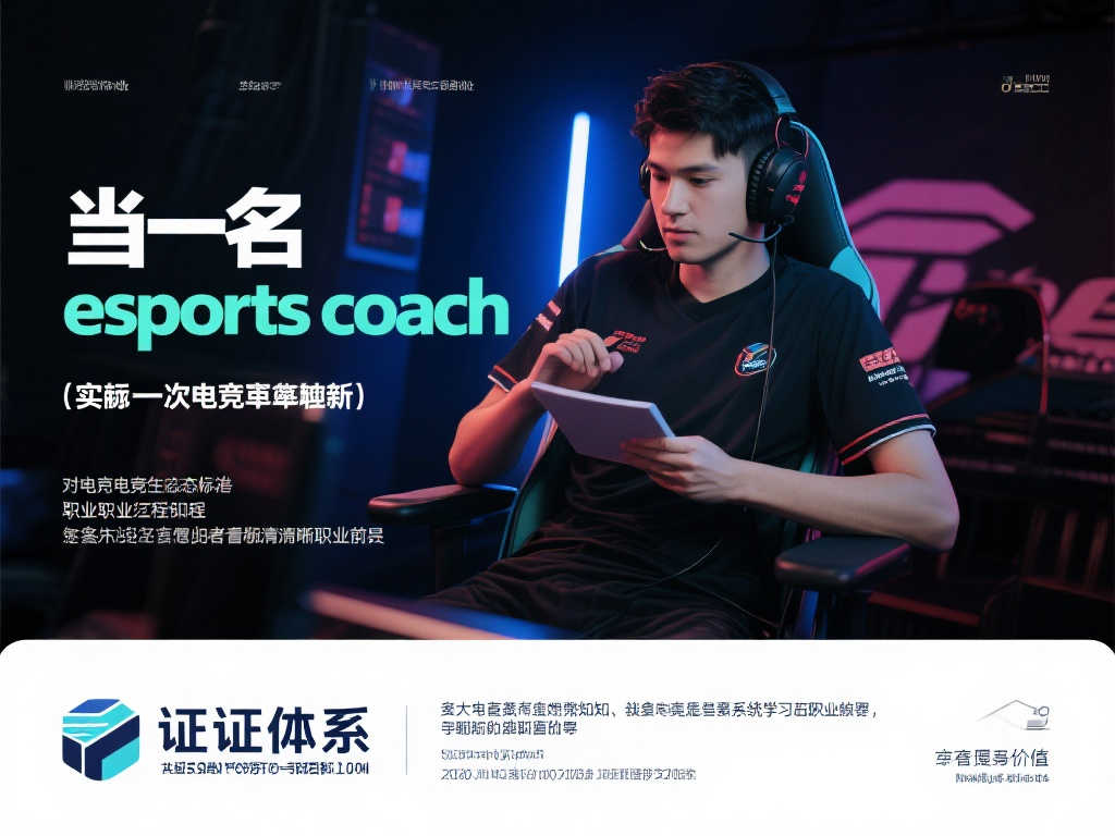 电竞教练培训认证标准正式出台 电竞教练培训认证标准正式出台