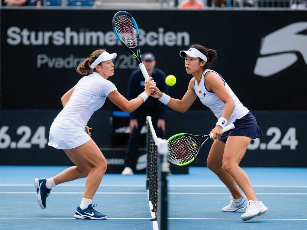 WTA500斯图加特站双打：张帅搭档惜败头号种子，勇夺亚军