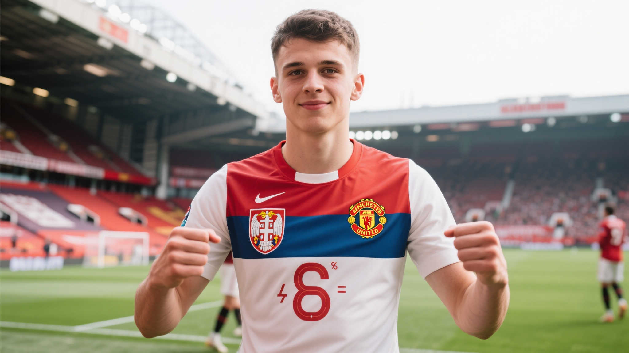 弗拉霍维奇愿意降薪赴曼联，阿莫林对4人去留仍未定