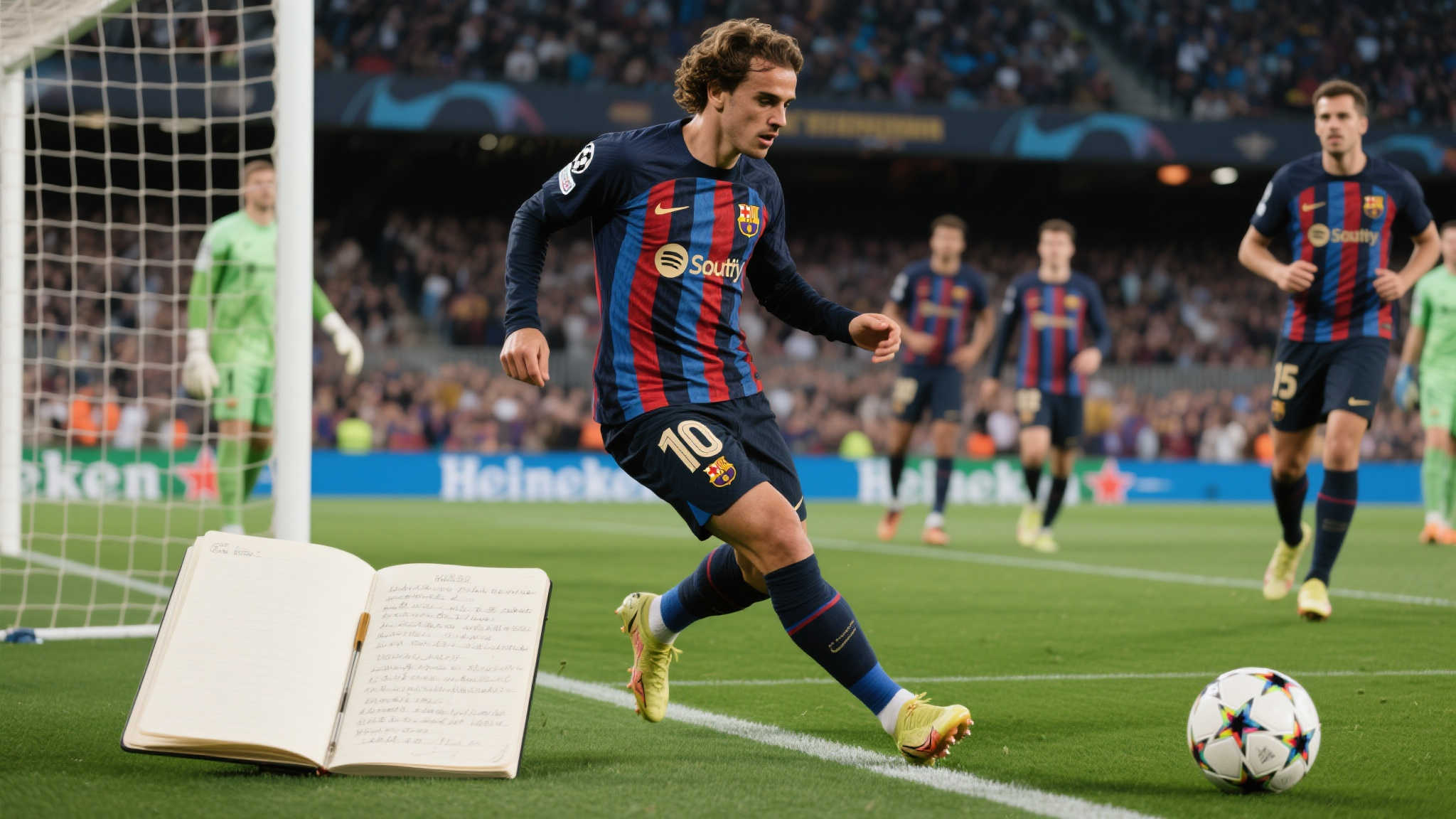 Whoscored评选本赛季欧冠最佳阵容：登贝莱领衔，亚军表现不俗